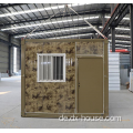 40ft Prefab Folding Container House 2 Schlafzimmer 2 Schlafzimmer